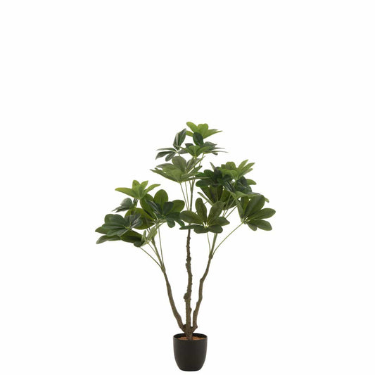 J-Line J-Line Geldboom In Pot Plastiek Groen Small
