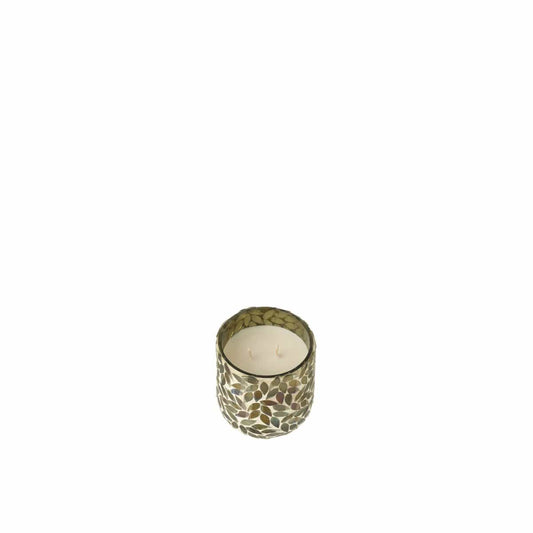 J-Line J-Line geurkaars Tender Rose - wax - groen - small - 50U