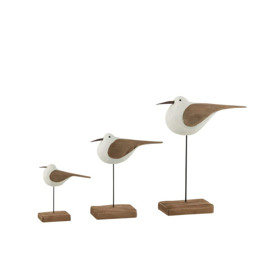 J-Line J-Line geurkaars White Gardens - wit - large - 70U