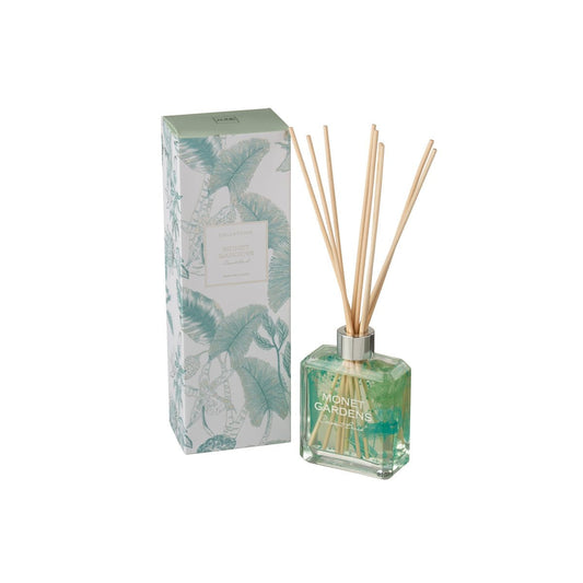 J-Line J-Line geurolie Monet - Gardens Aqua - glas