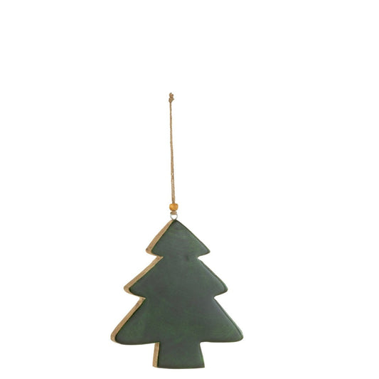 J-Line J-Line Hanger Boom Hout Groen Large