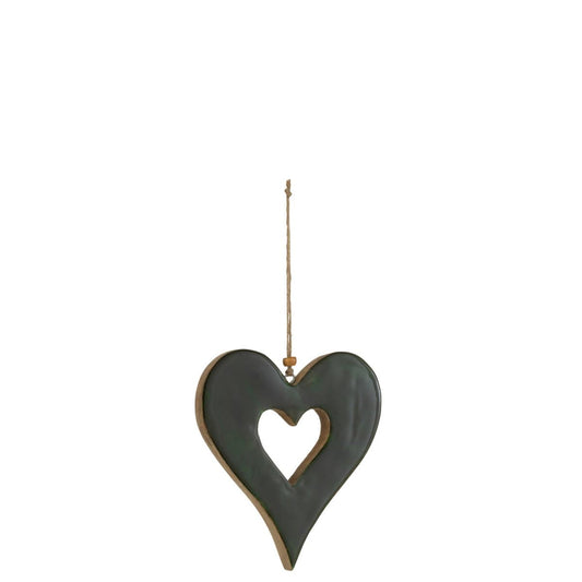 J-Line J-Line Hanger Hart Hout Groen Large