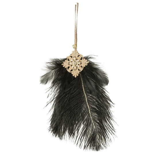 J-Line J-Line hanger - veren - zwart