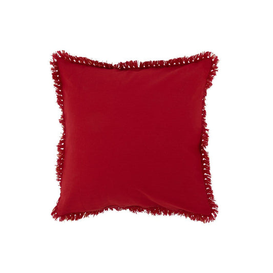 J-Line J-Line kussen Amour - textiel - rood/goud