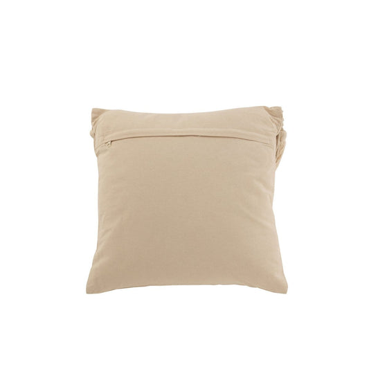 J-Line J-Line kussen Cosy - katoen - brige - small