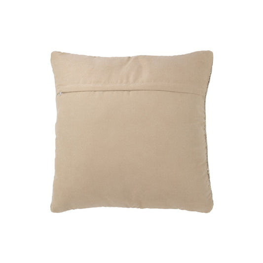 J-Line J-Line kussen Metaalachtig - polyester - goud