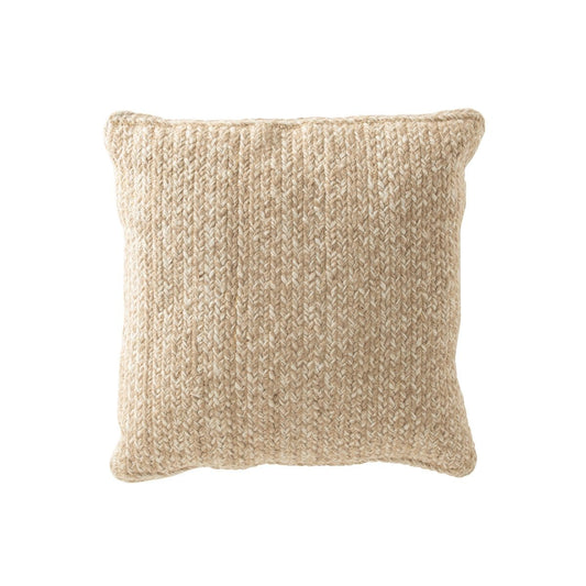 J-Line J-Line kussen Miami Outdoor - polyester - naturel/vit