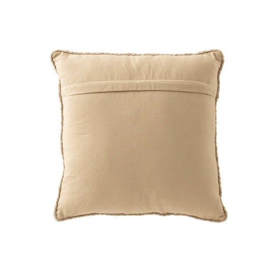 J-Line J-Line kussen Miami Outdoor - polyester - naturel/vit