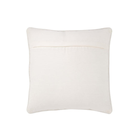 J-Line J-Line kussen Milano - textiel - wit