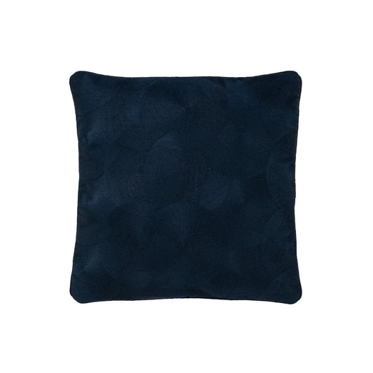 J-Line J-Line kussen Napoli - textiel - blauw