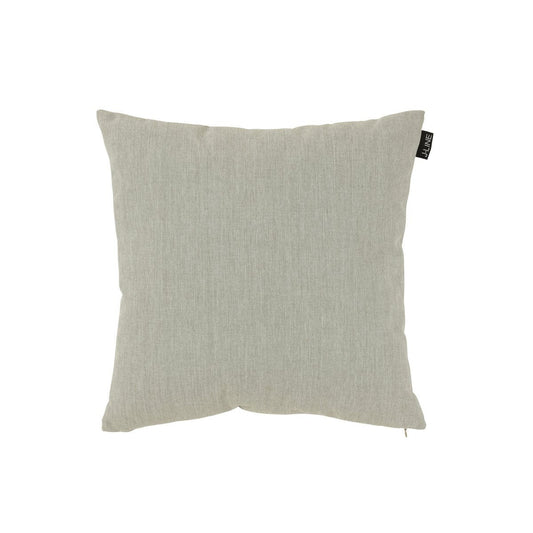 J-Line J-Line kussen Outdoor - polyethyleen - grijs