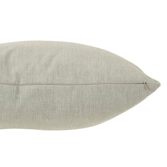 J-Line J-Line kussen Outdoor - polyethyleen - grijs