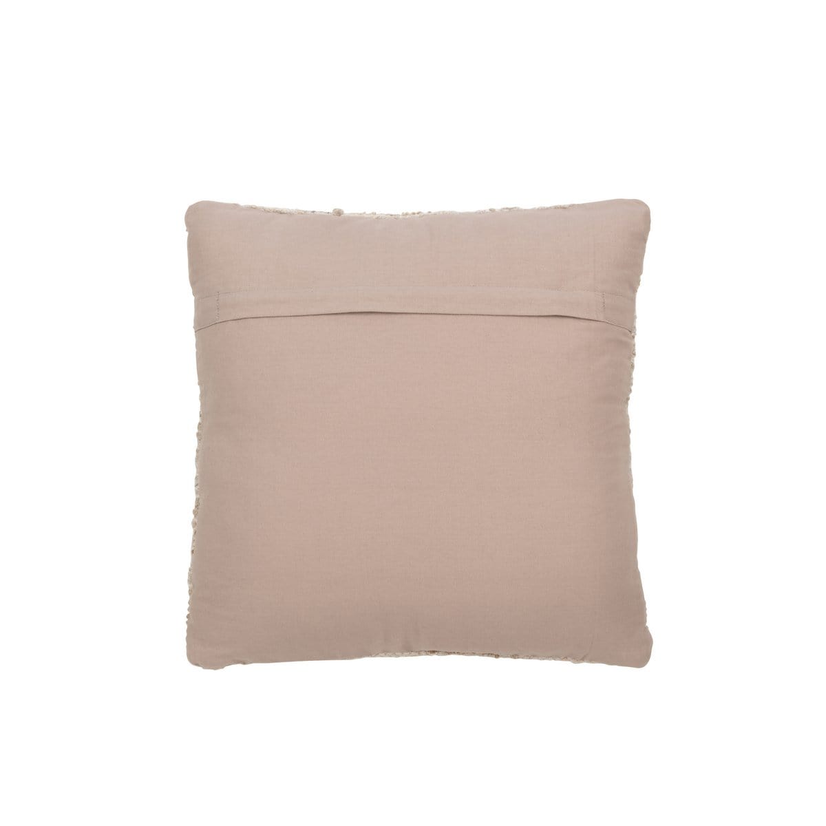 J-Line J-Line kussen Tweekleurig Weefsel - wol - beige