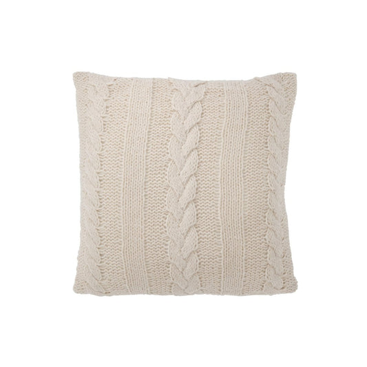 J-Line J-Line kussen Twist -polyester - beige