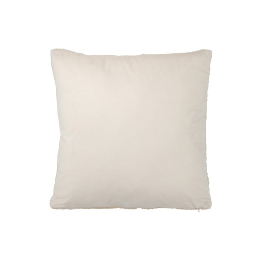 J-Line J-Line kussen Twist -polyester - beige