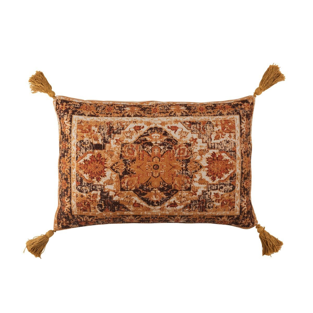 J-Line J-Line kussen Vintage Rechthoek - polyester - mix