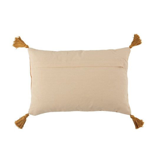 J-Line J-Line kussen Vintage Rechthoek - polyester - mix