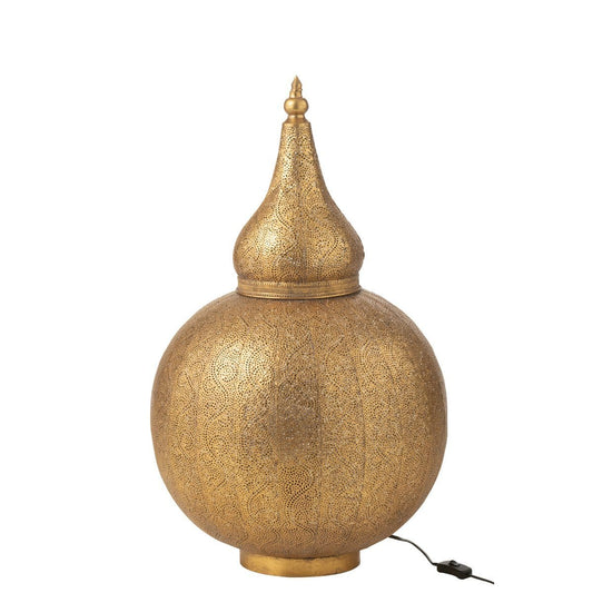 J-Line J-Line lamp Aladin - metaal - goud - large