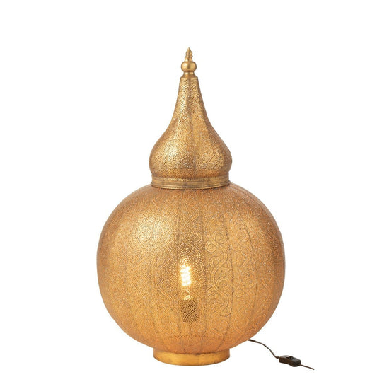 J-Line J-Line lamp Aladin - metaal - goud - large