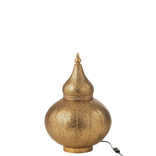 J-Line J-Line lamp Aladin - metaal - goud - small