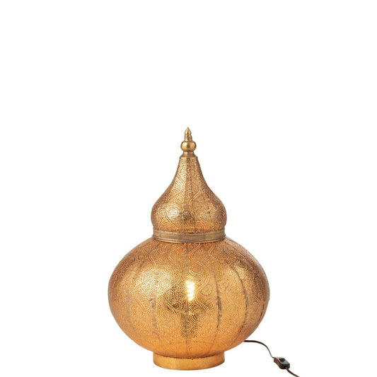 J-Line J-Line lamp Aladin - metaal - goud - small
