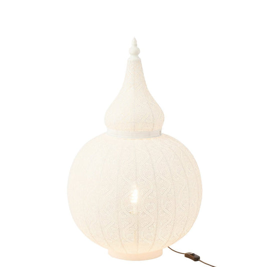 J-Line J-Line lamp Aladin - metaal - wit - large