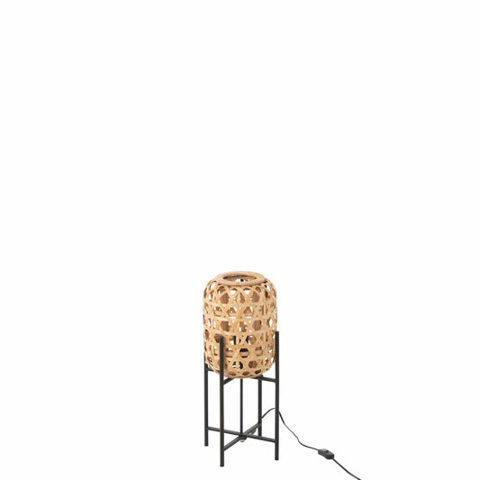 J-Line J-Line lamp - bamboe - naturel - small