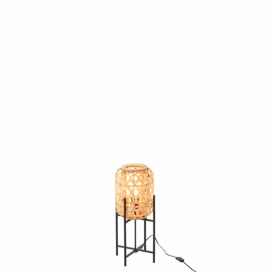 J-Line J-Line lamp - bamboe - naturel - small