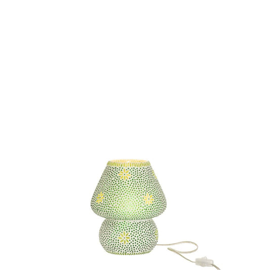 J-Line J-Line lamp Bram - glas - groen - small