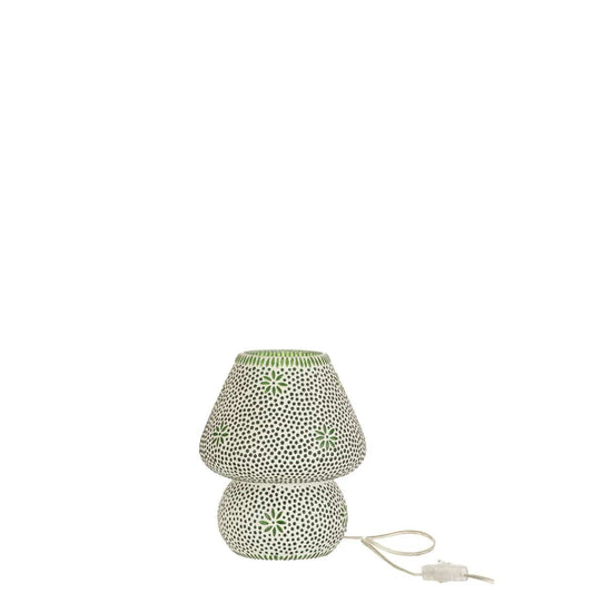 J-Line J-Line lamp Bram - glas - groen - small
