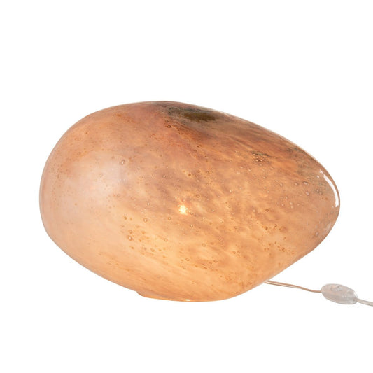 J-Line J-Line lamp Dany Ovaal - glas - rose