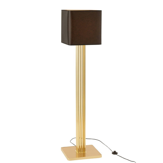 J-Line J-Line lamp Moderna - metaal/textiel - goud