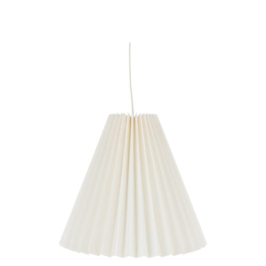 J-Line J-Line lamp - papier - wit