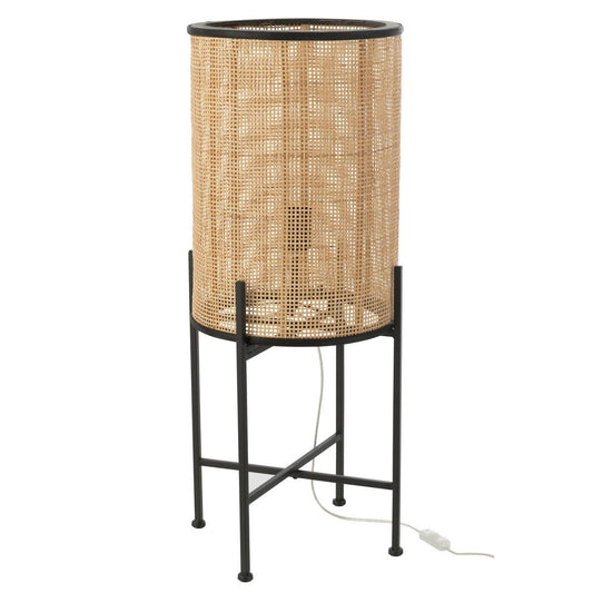 J-Line J-Line lamp Staand - hout - metaal - naturel