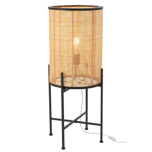 J-Line J-Line lamp Staand - hout - metaal - naturel