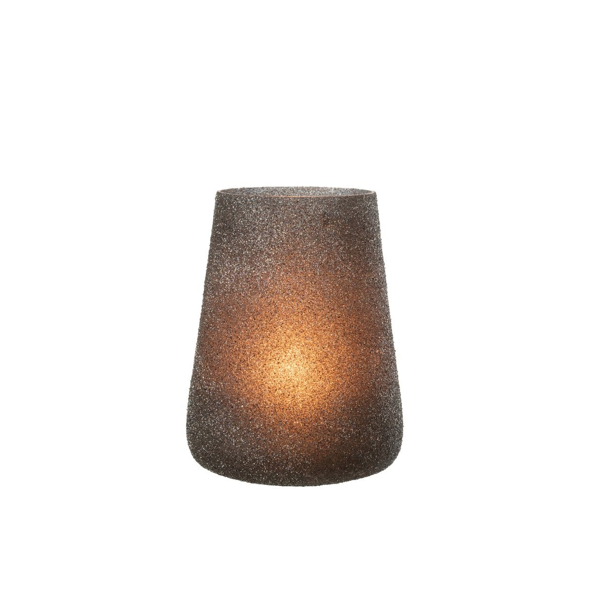 J-Line J-Line lantaarn Glitter - glas - per paar - groot
