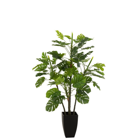 J-Line J-Line Philodendron In Pot Plastiek Groen Large