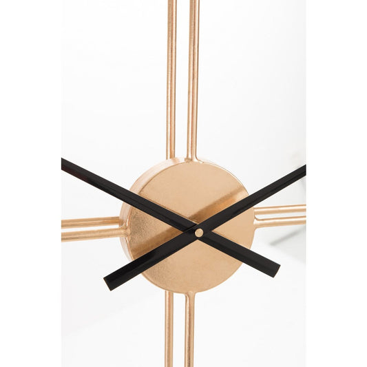 J-Line J-Line Rond klok - metaal - goud - S - Ø 80 cm