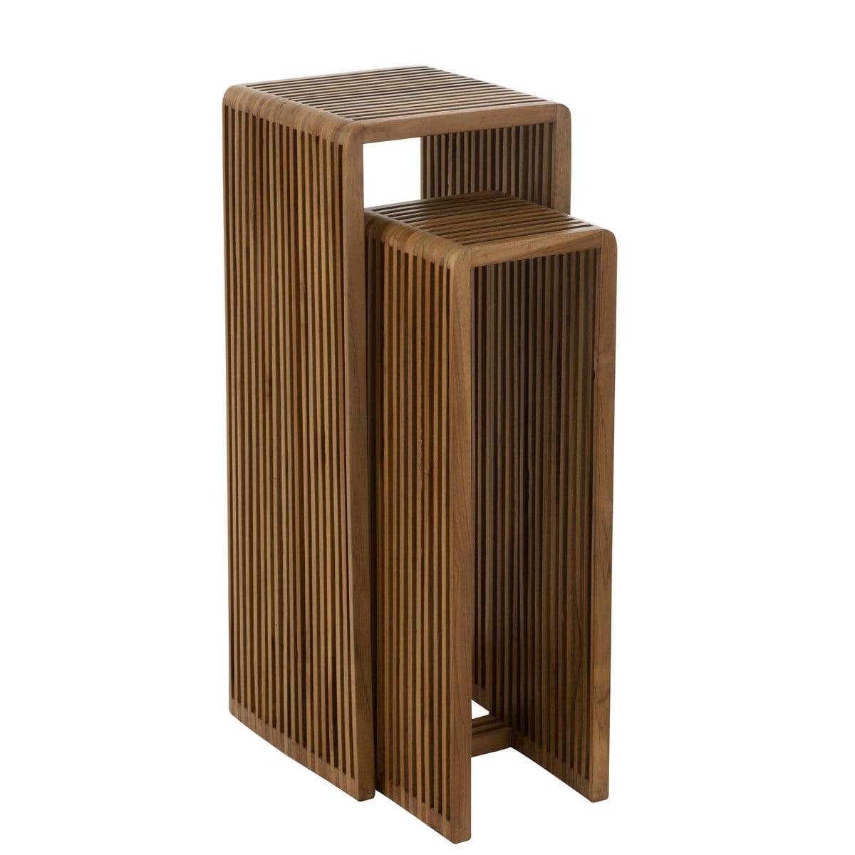 J-Line J-Line Rond Seconden Tandwielen klok - metaal - koper - S - Ø 60 cm
