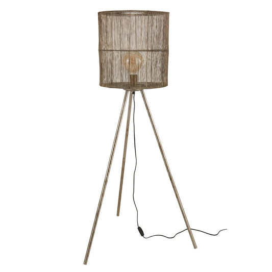 J-Line J-Line staande Lamp Antiek - metaal - bruin - large