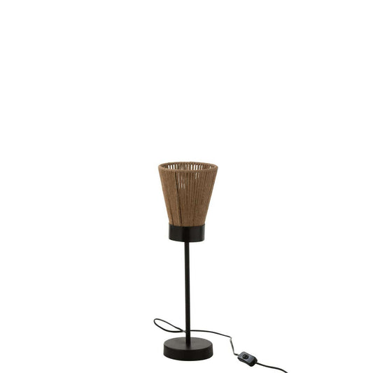 J-Line J-Line staanlamp Luna - jute - beige - small