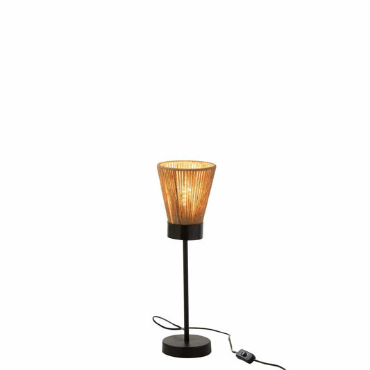 J-Line J-Line staanlamp Luna - jute - beige - small