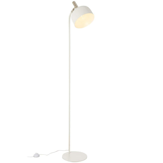 J-Line J-Line staanlamp Tilt - metaal - wit/goud