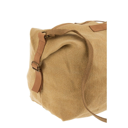 J-Line J-Line Strandtas Gewassen Jute Beige