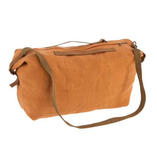 J-Line J-Line Strandtas Gewassen Jute Oranje