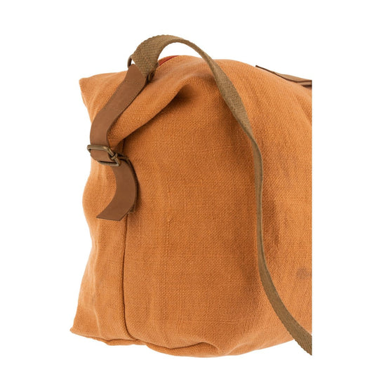 J-Line J-Line Strandtas Gewassen Jute Oranje