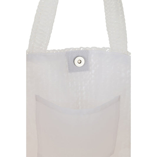J-Line J-Line Strandtas Kwast Papier Wit