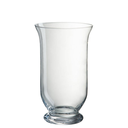 J-Line J-Line Windlicht Klassiek Glas Transparant