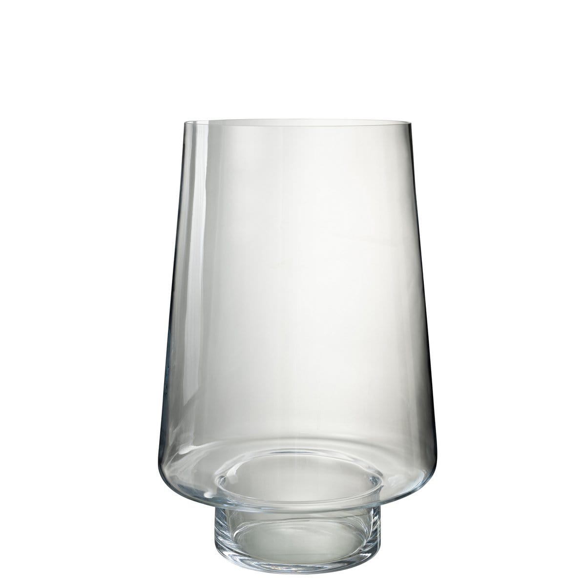 J-Line J-Line windlicht Oli - kaarshouder - glas - small