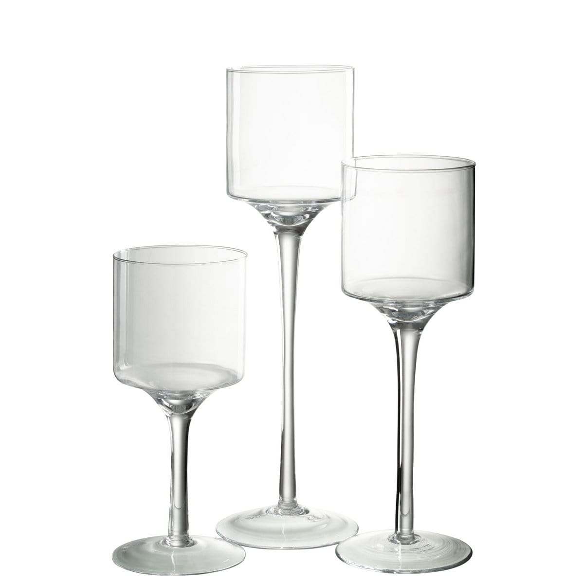 J-Line J-Line windlicht Seni - glas - large